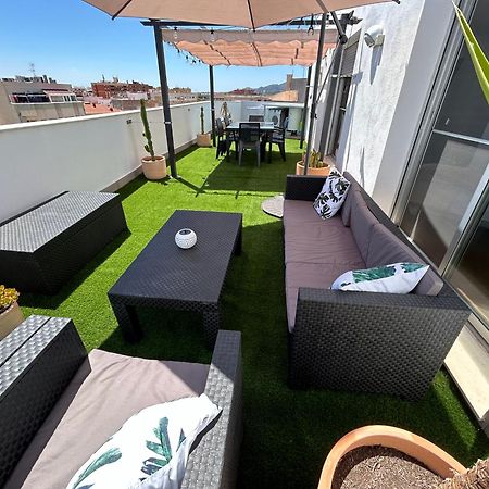 Lo Balconet Del Delta. Atic-Duplex Vacacional. Apartment Amposta Bagian luar foto