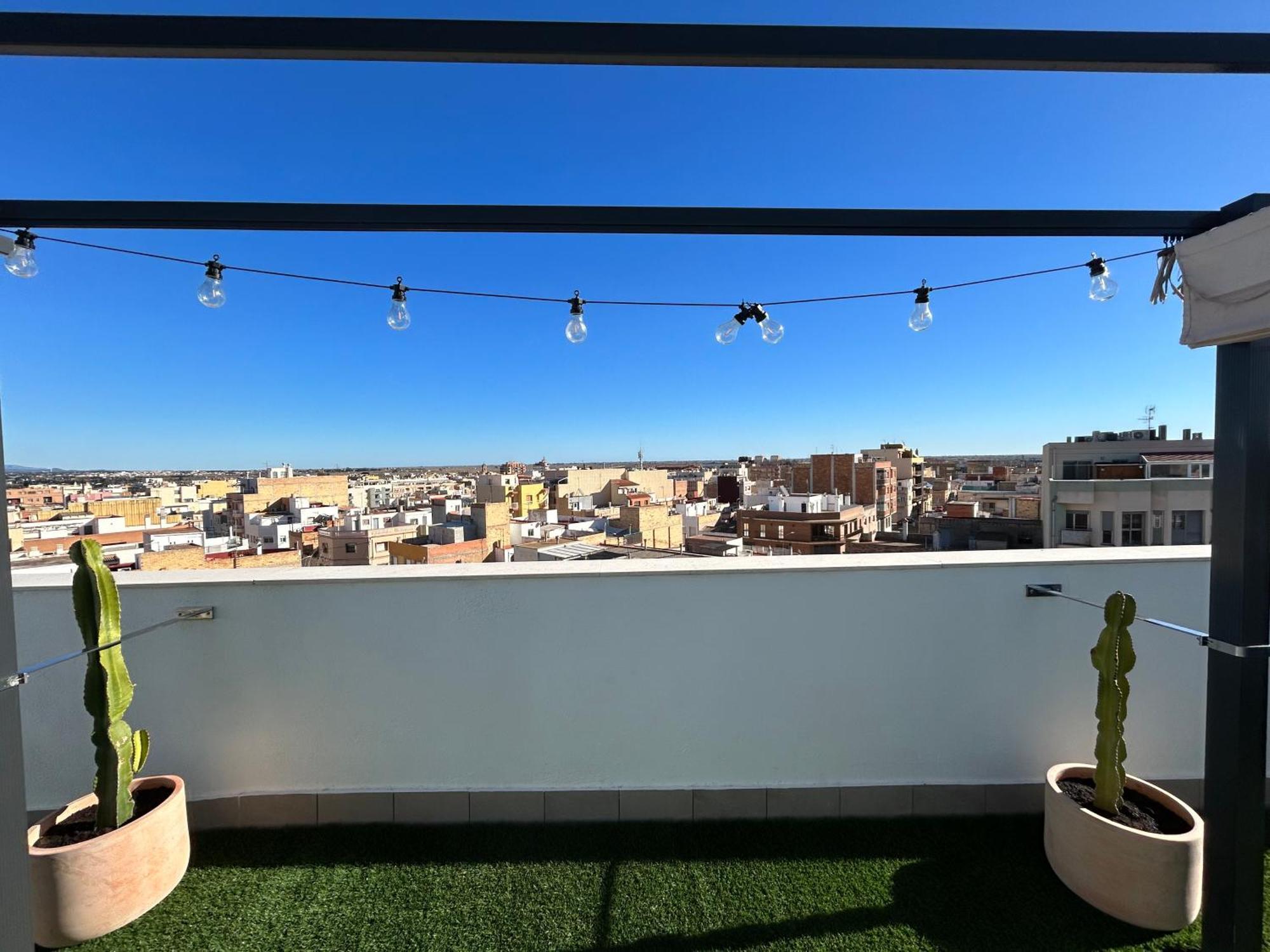 Lo Balconet Del Delta. Atic-Duplex Vacacional. Apartment Amposta Bagian luar foto