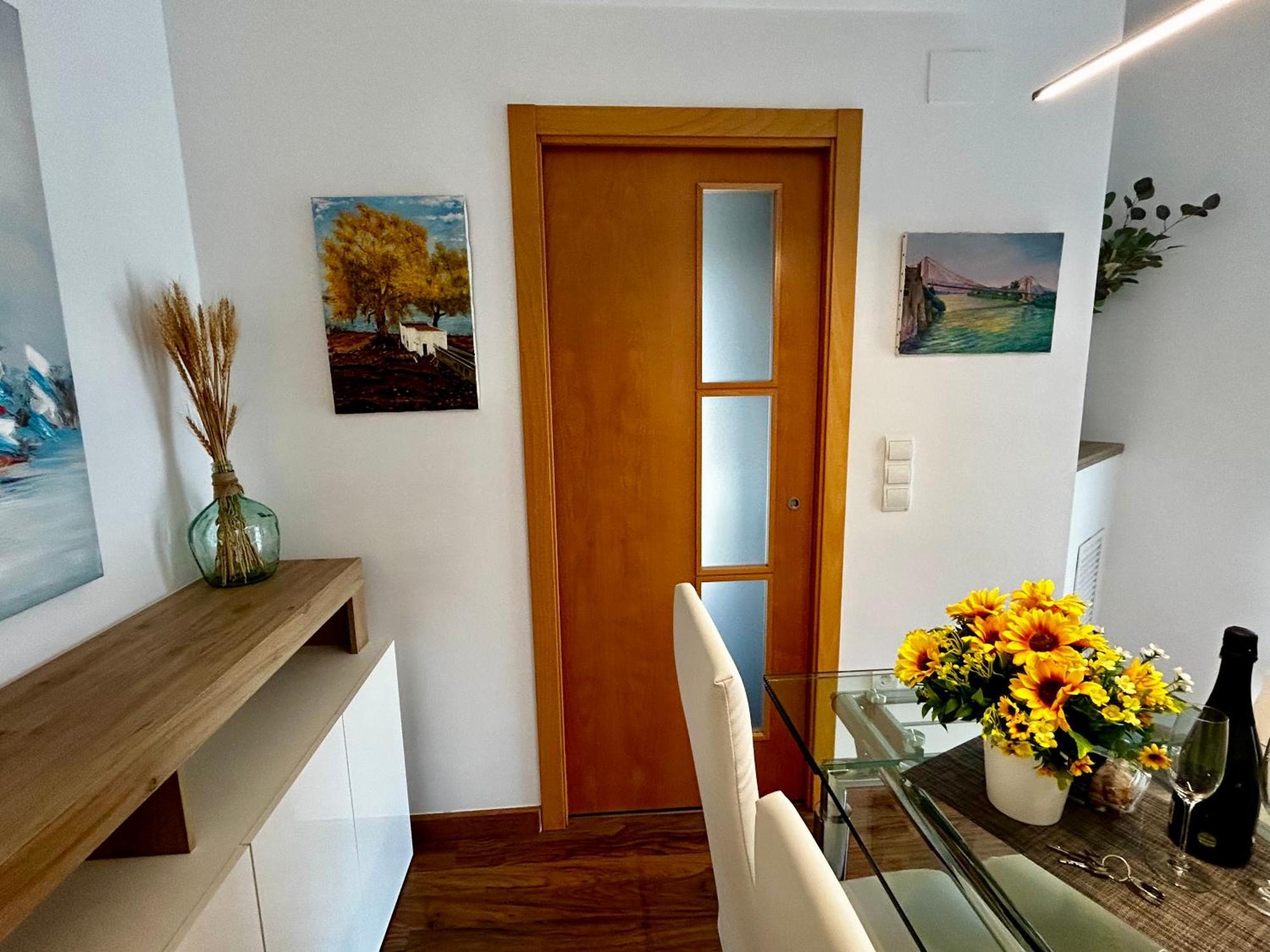 Lo Balconet Del Delta. Atic-Duplex Vacacional. Apartment Amposta Bagian luar foto