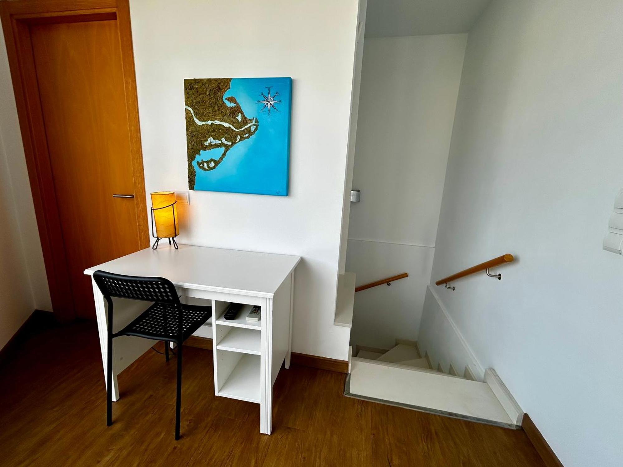 Lo Balconet Del Delta. Atic-Duplex Vacacional. Apartment Amposta Bagian luar foto