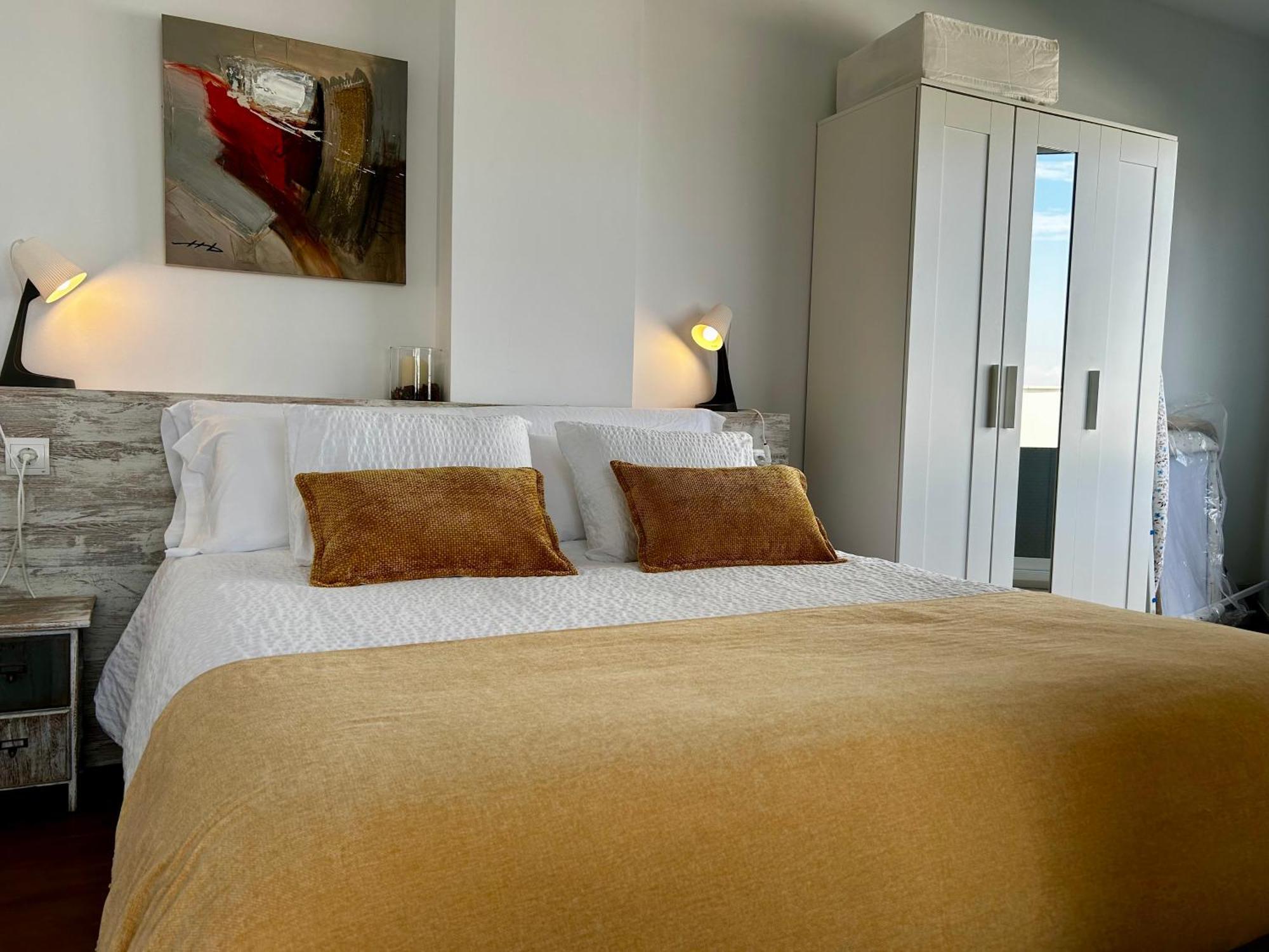 Lo Balconet Del Delta. Atic-Duplex Vacacional. Apartment Amposta Bagian luar foto
