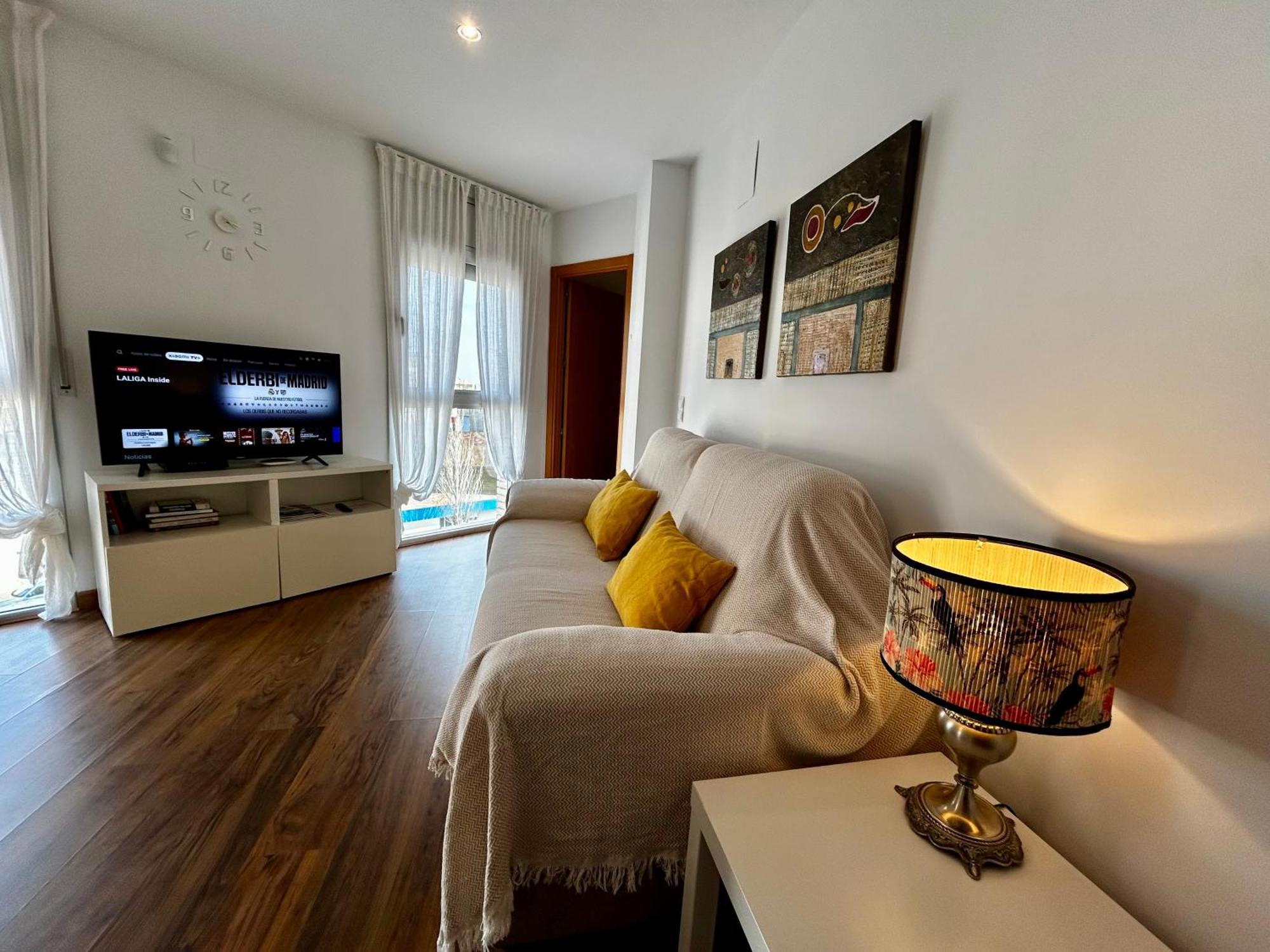 Lo Balconet Del Delta. Atic-Duplex Vacacional. Apartment Amposta Bagian luar foto