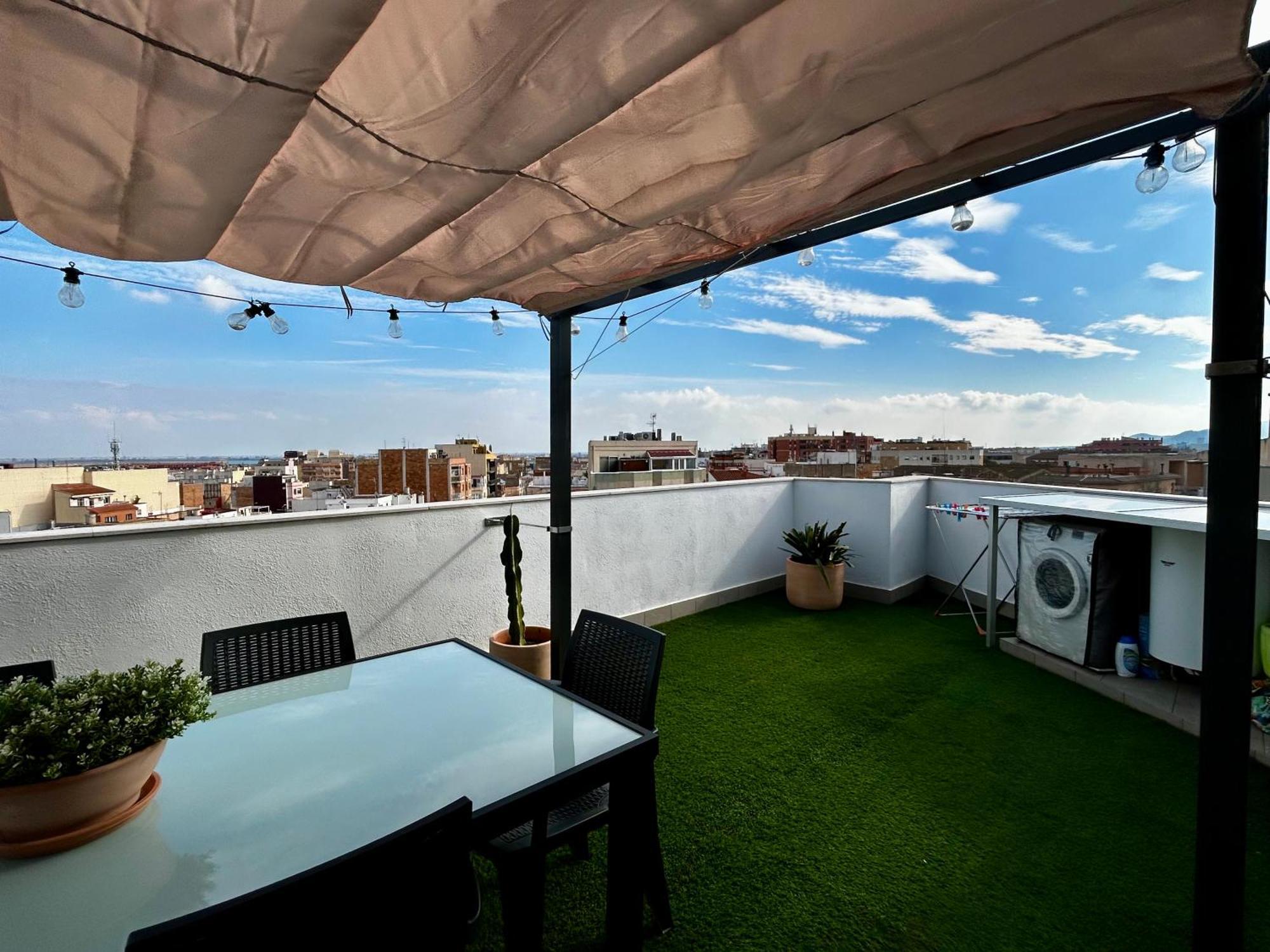 Lo Balconet Del Delta. Atic-Duplex Vacacional. Apartment Amposta Bagian luar foto