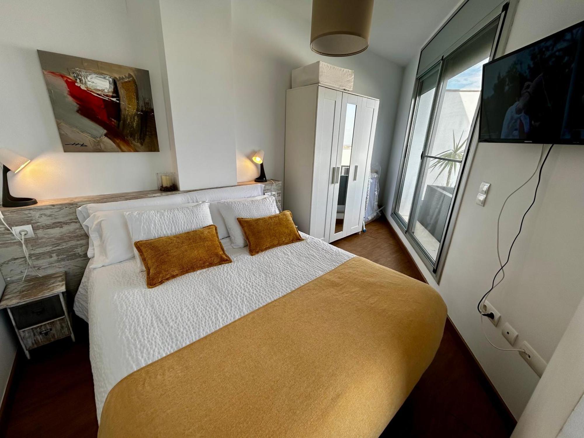 Lo Balconet Del Delta. Atic-Duplex Vacacional. Apartment Amposta Bagian luar foto