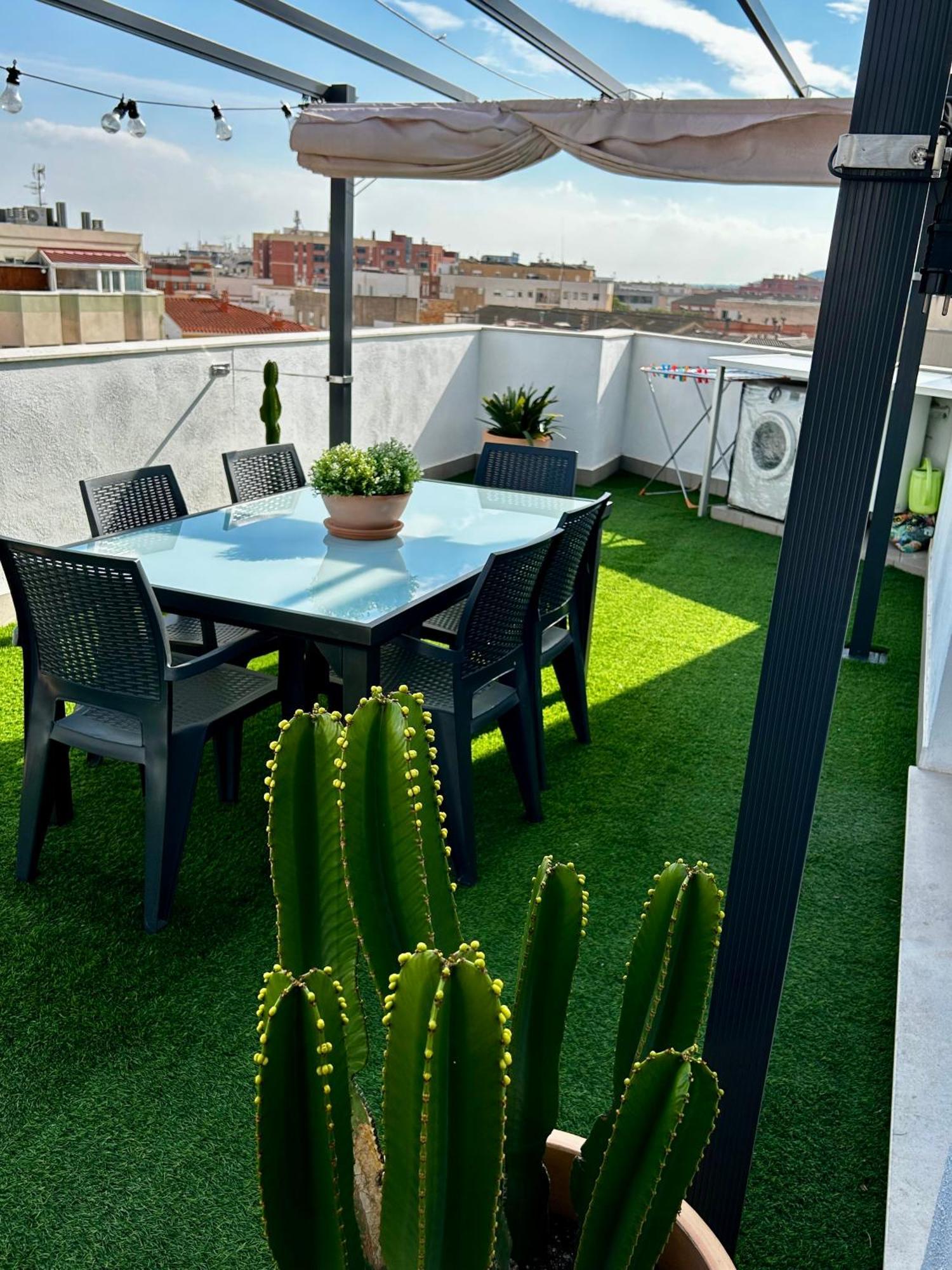 Lo Balconet Del Delta. Atic-Duplex Vacacional. Apartment Amposta Bagian luar foto
