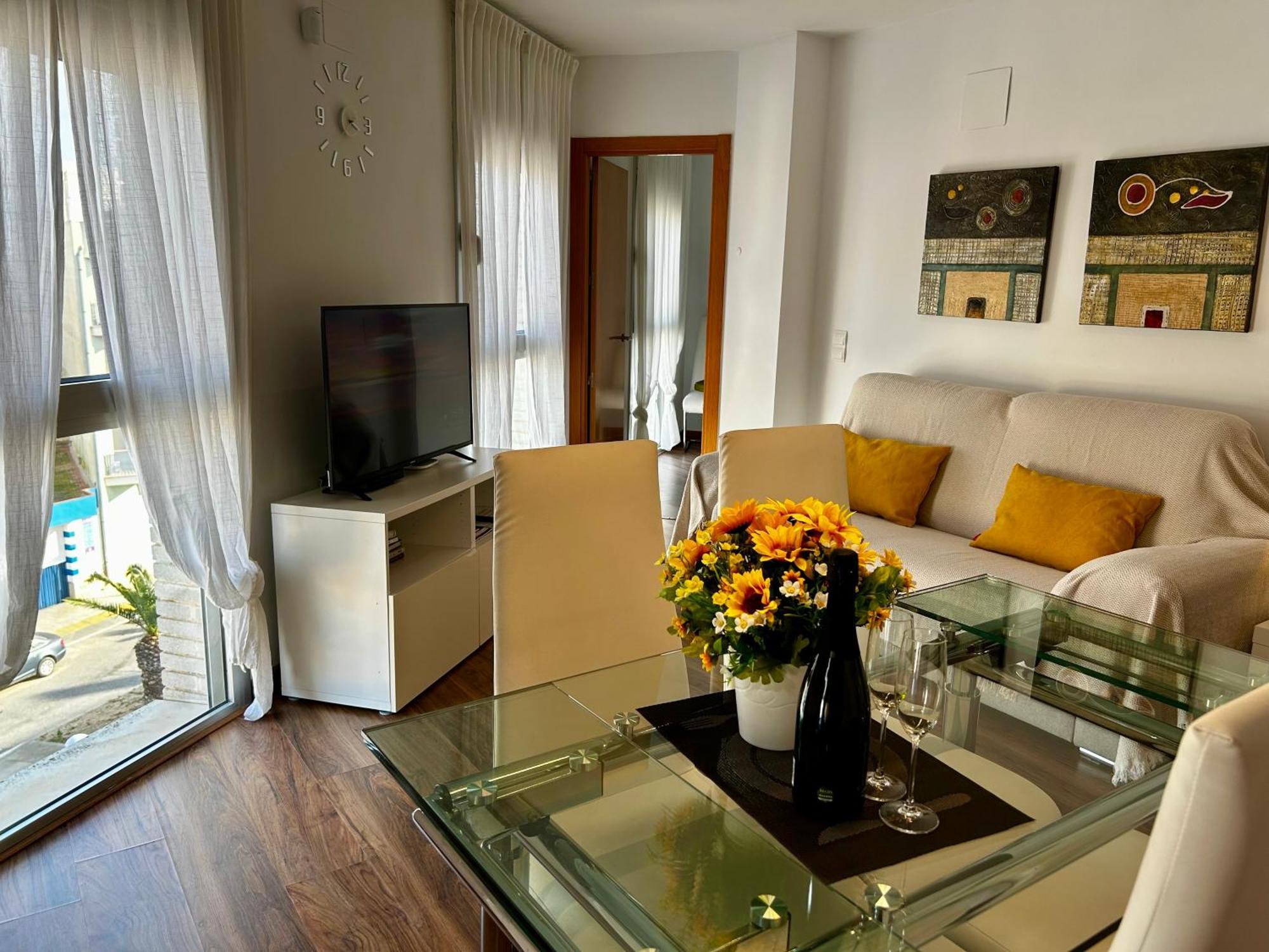 Lo Balconet Del Delta. Atic-Duplex Vacacional. Apartment Amposta Bagian luar foto