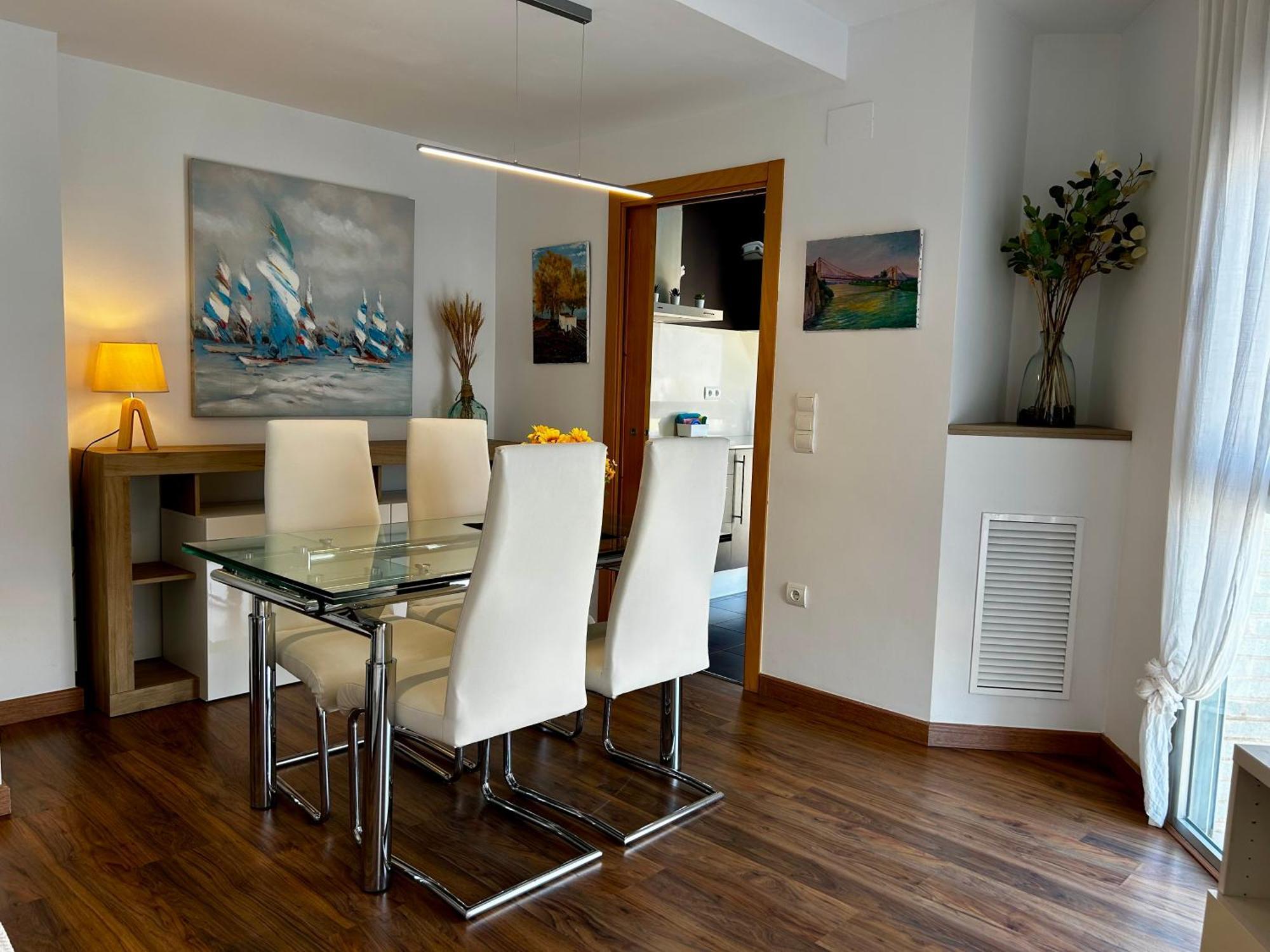 Lo Balconet Del Delta. Atic-Duplex Vacacional. Apartment Amposta Bagian luar foto