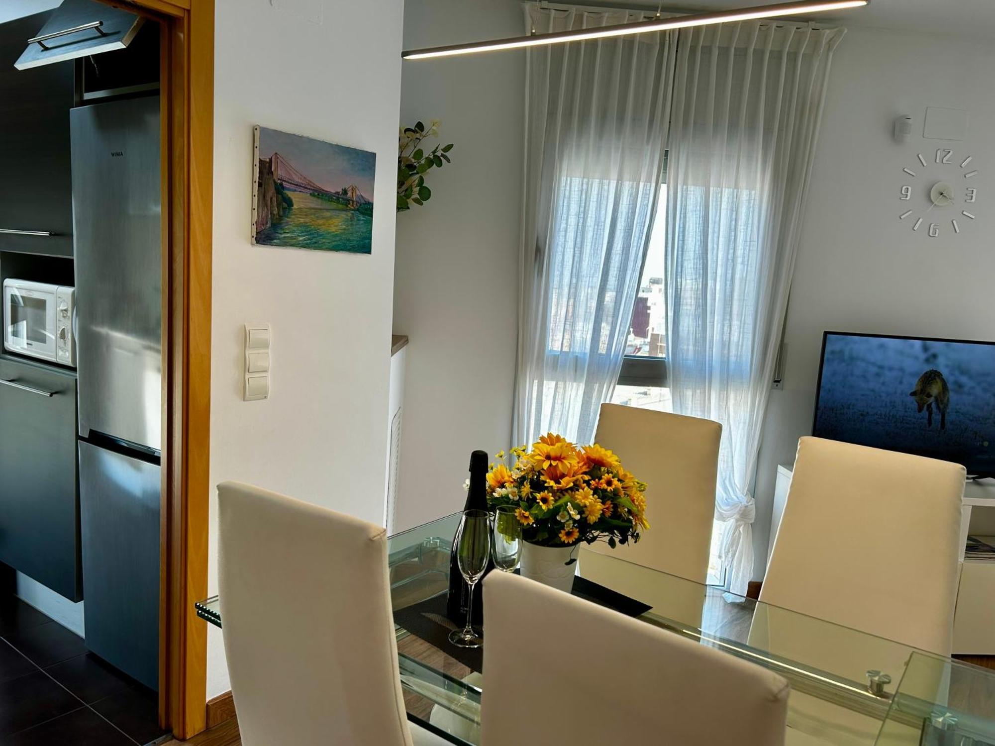 Lo Balconet Del Delta. Atic-Duplex Vacacional. Apartment Amposta Bagian luar foto