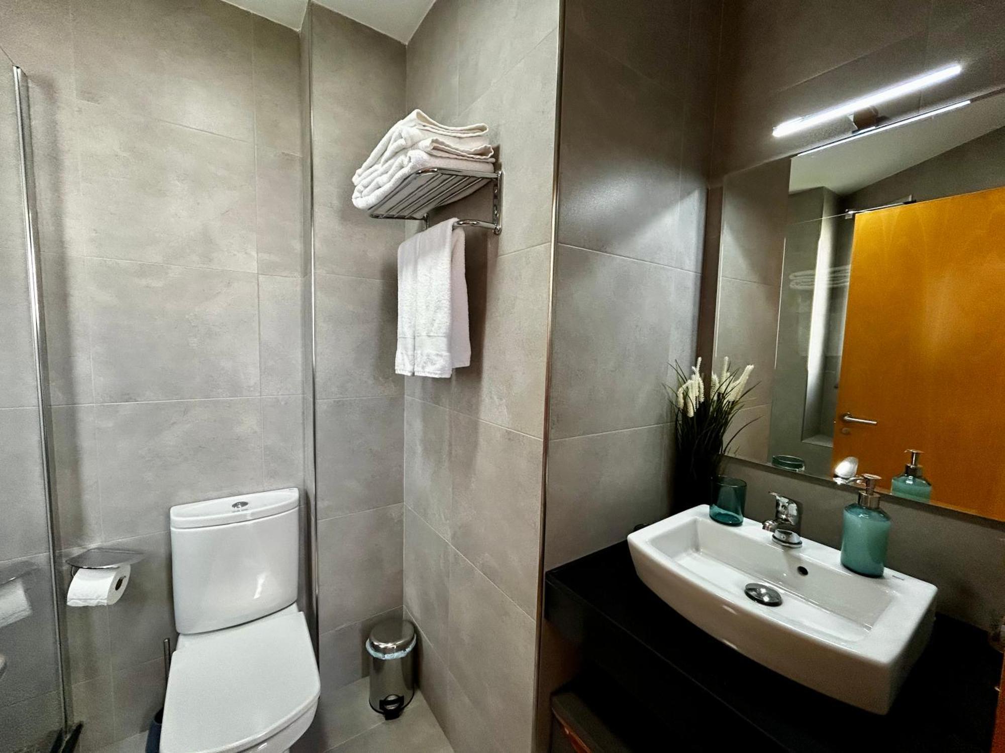 Lo Balconet Del Delta. Atic-Duplex Vacacional. Apartment Amposta Bagian luar foto